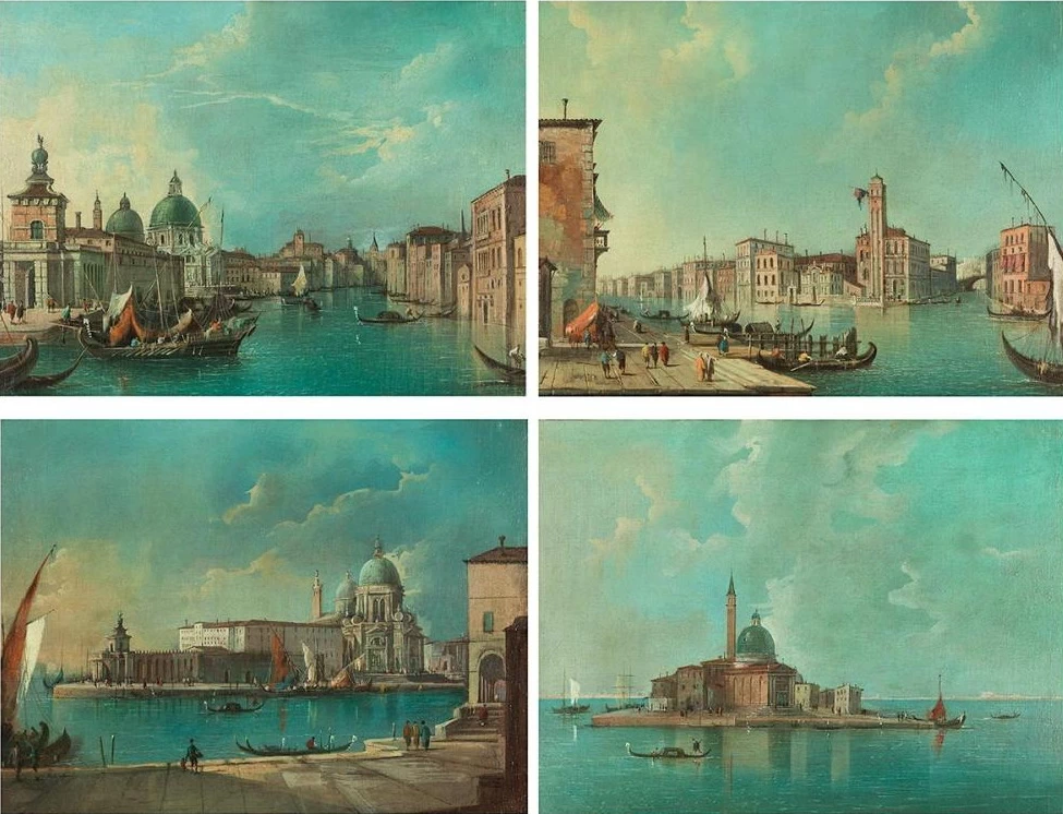 Vedute di Venezia